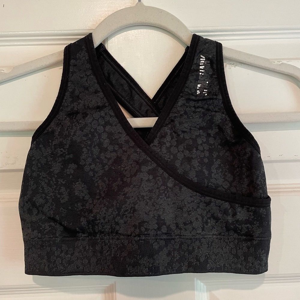 Gymshark Camo Sports Bra